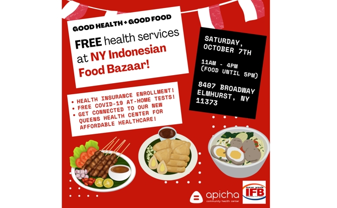 Indonesian Food Bazaar