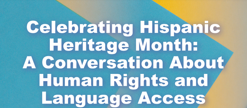 Celebrating Hispanic Heritage Month