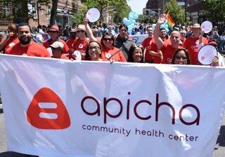 Queens Pride Marshals