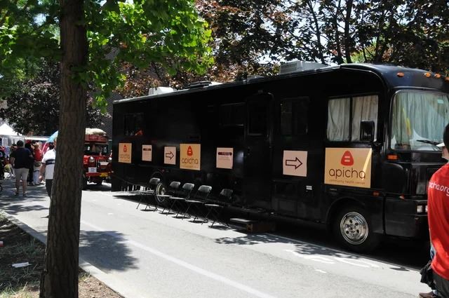 Apicha Community Health Center bus