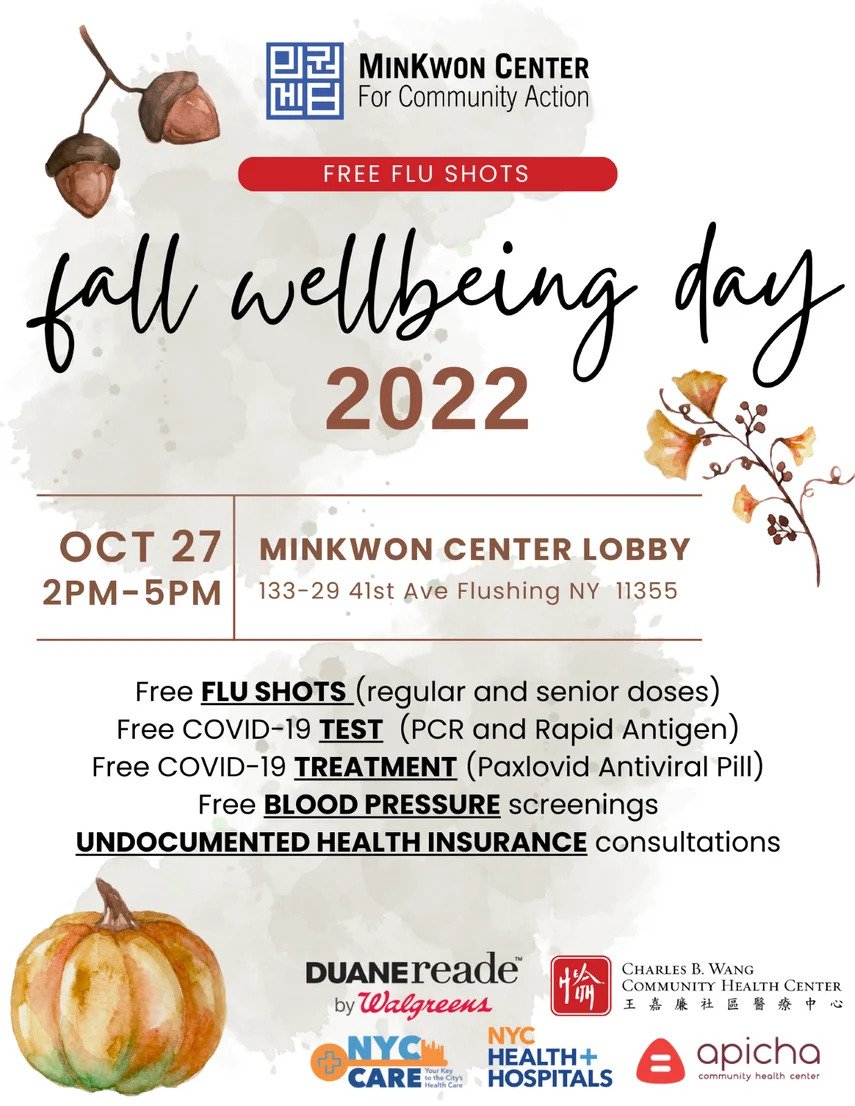 Fall Well Being Day