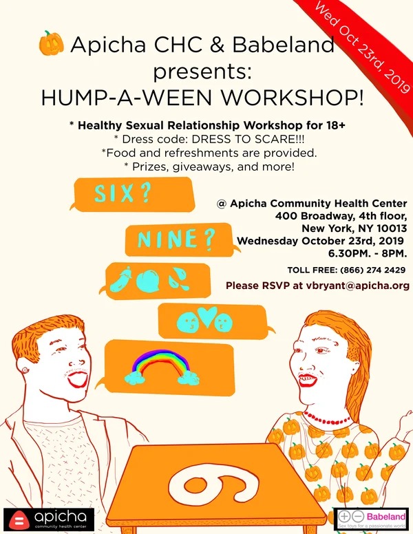 Apicha CHC workshop poster