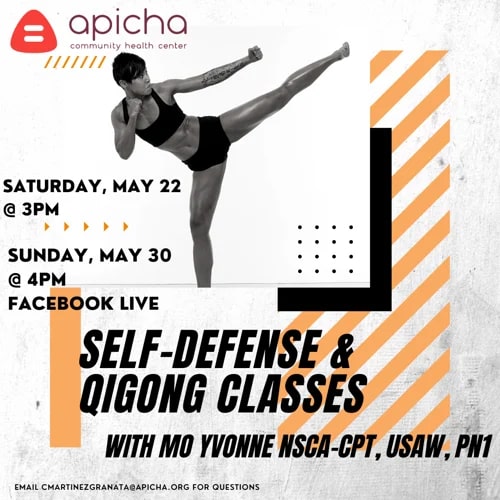 Self-Defense & Qigong with Mo Yvonne