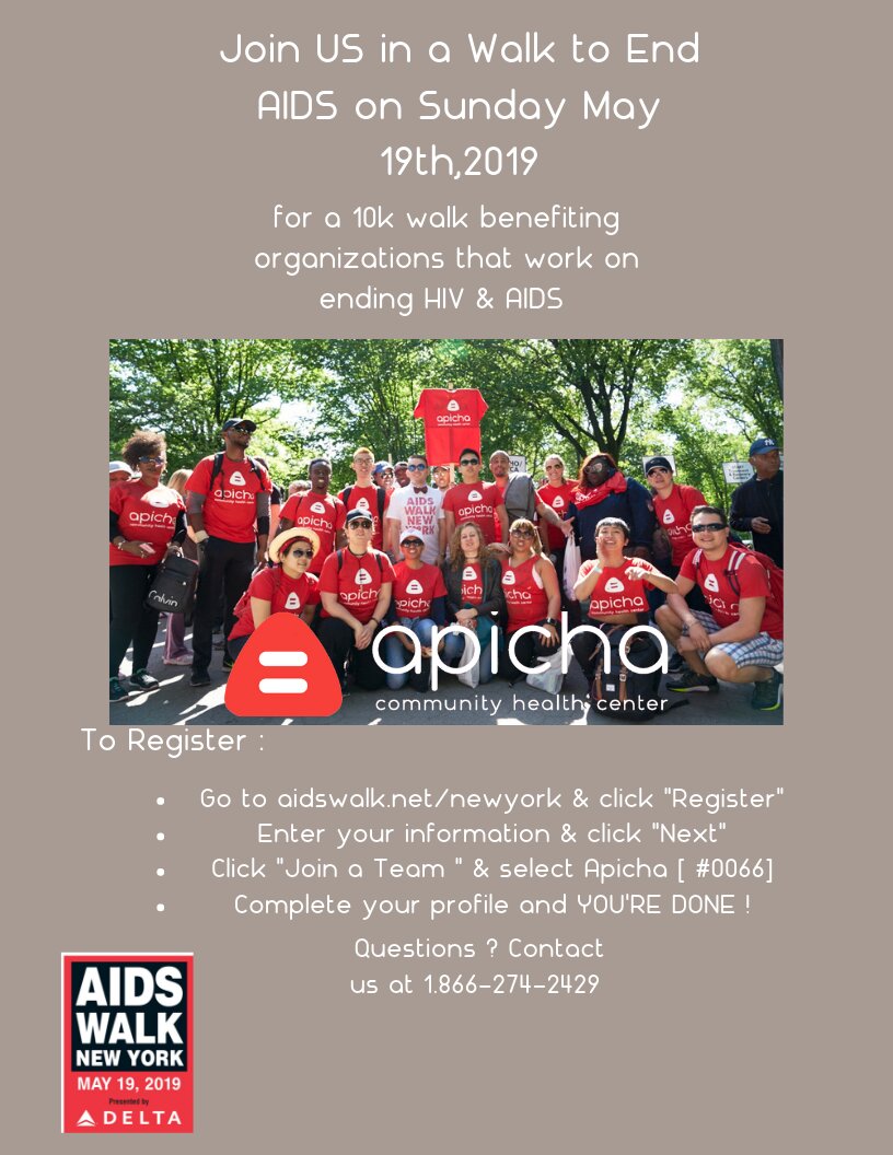 Walk to end AIDS
