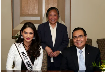 Miss Universe 2016 and CEO Therese