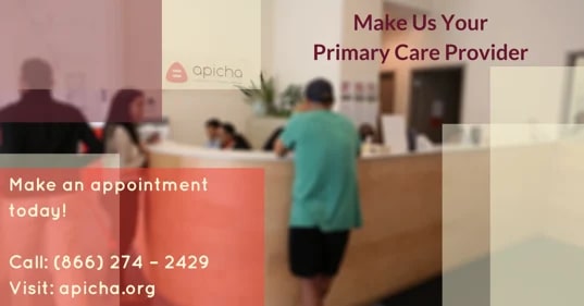 Make us your primary care provider