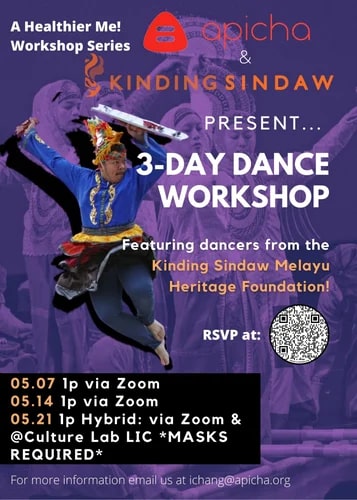 Traditional Filipino Dance with Kinding Sindaw