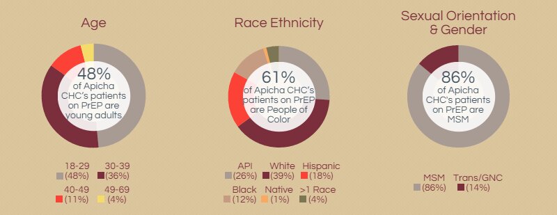 Apicha Community Health Center Success chart