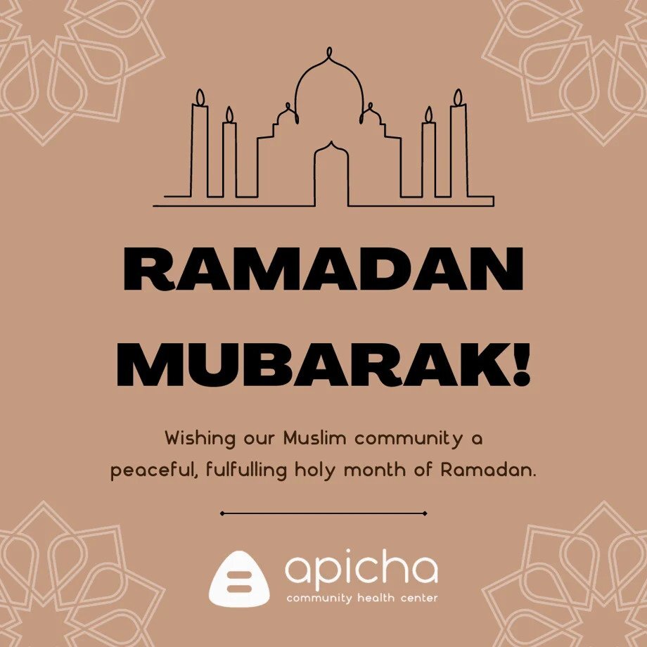 Ramadan Mubarak from Apicha