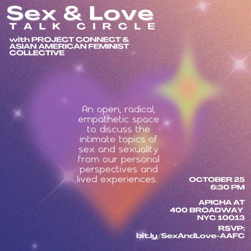 Sex and love talk circle
