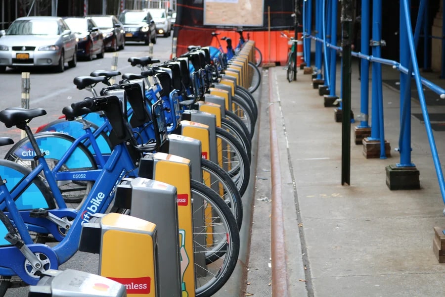 bike parking