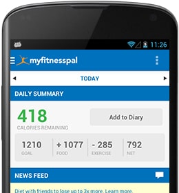 fitnesspalapp