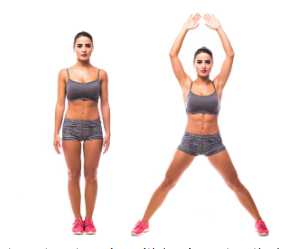 Jumpless Jumping Jacks