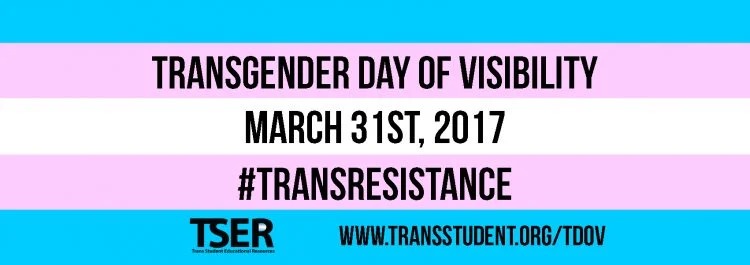 transgender day of visibility