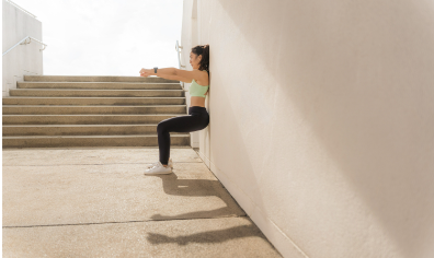 wall sits